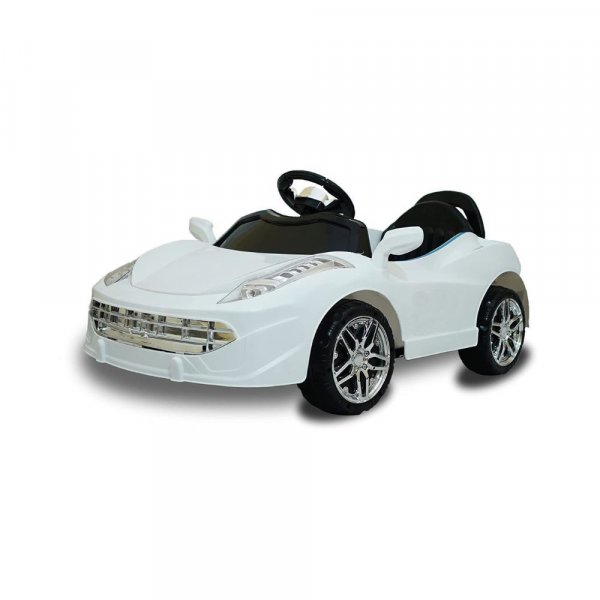 Letzride Electric Car with Double Motor, Lights