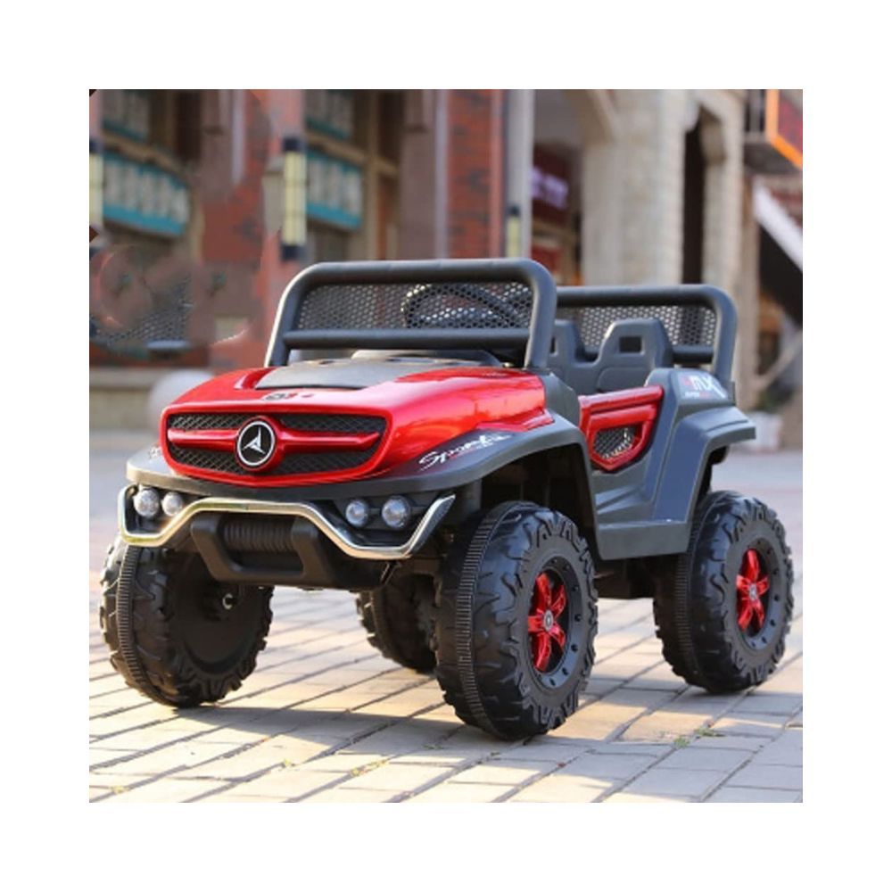 Letzride Electric Car with Double Motor, Lights