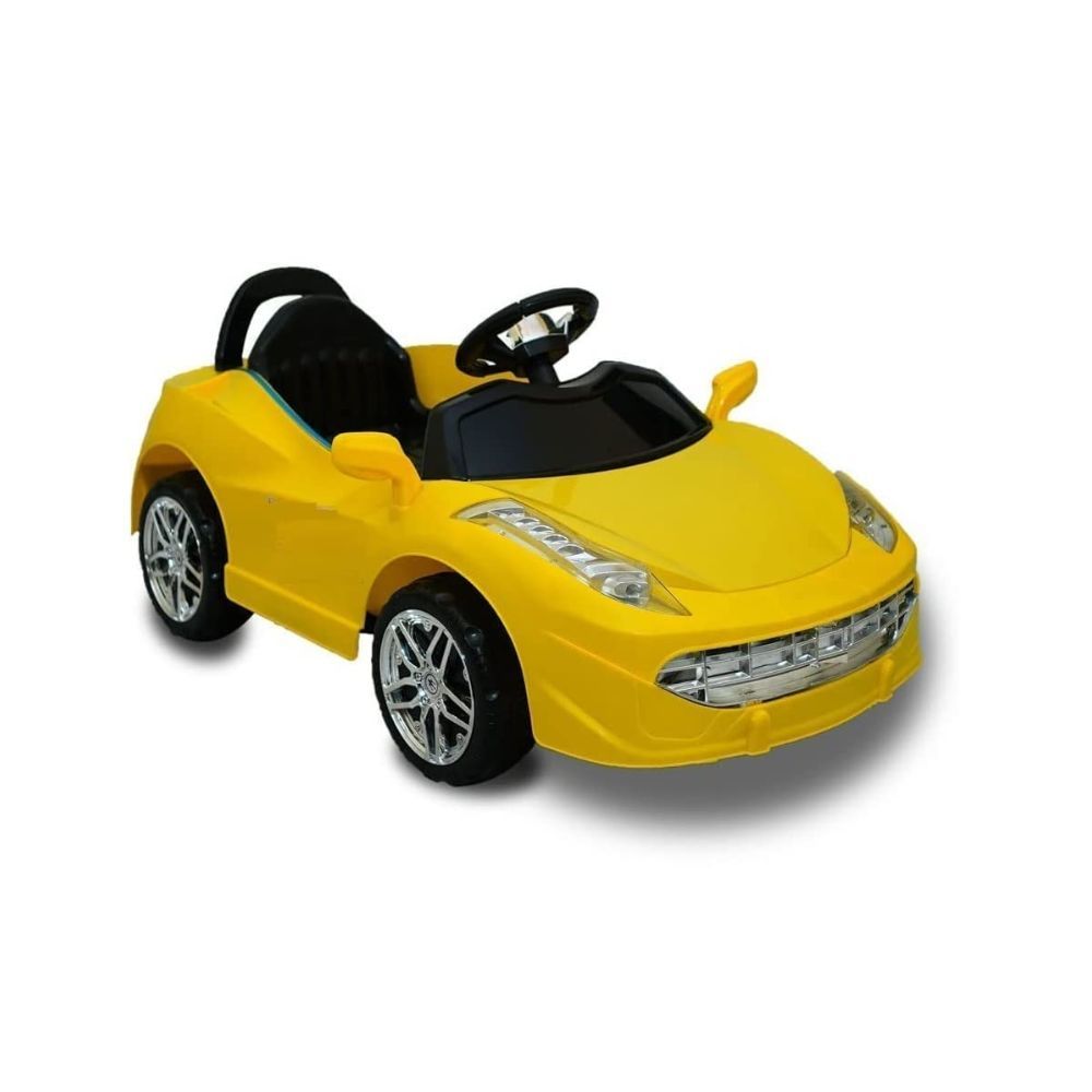 Letzride Electric Car with Double Motor, Lights