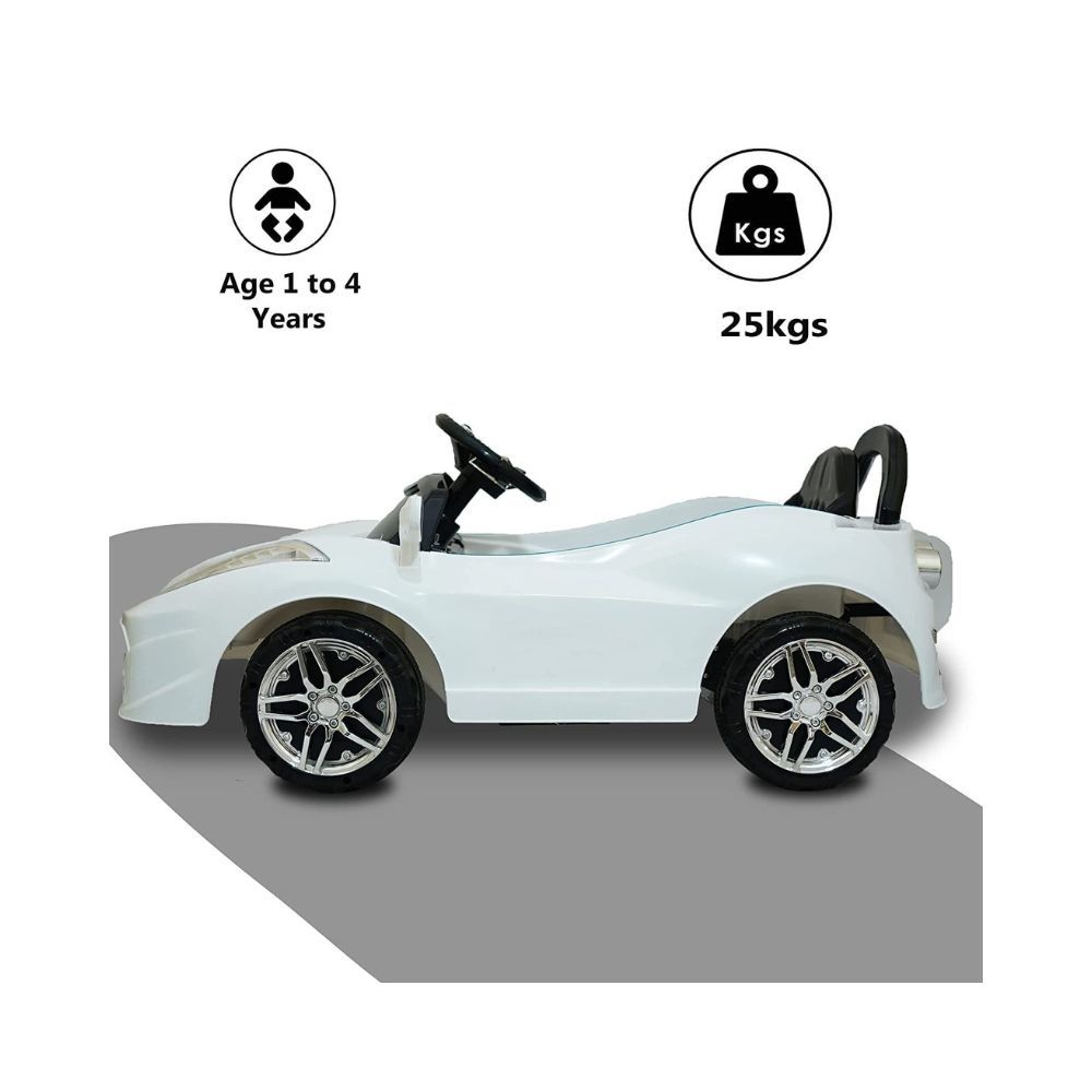 Letzride Electric Car with Double Motor, Lights