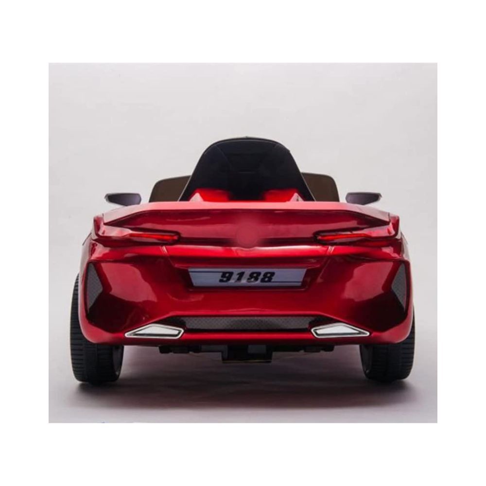 Letzride Kids Rechargeable Battery Operated Ride on Car with Swing. Music