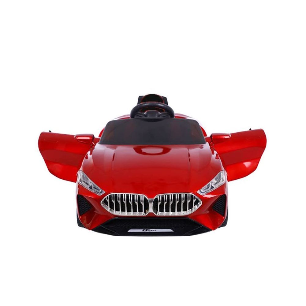 Letzride Kids Rechargeable Battery Operated Ride on Car with Swing. Music