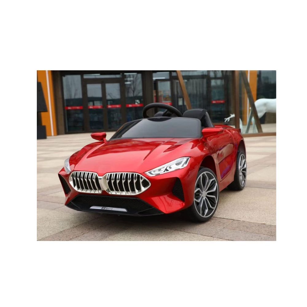Letzride Kids Rechargeable Battery Operated Ride on Car with Swing. Music