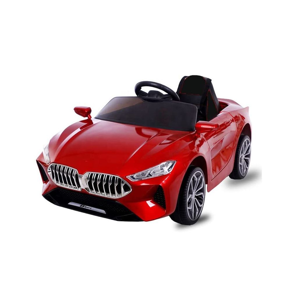 Letzride Kids Rechargeable Battery Operated Ride on Car with Swing. Music