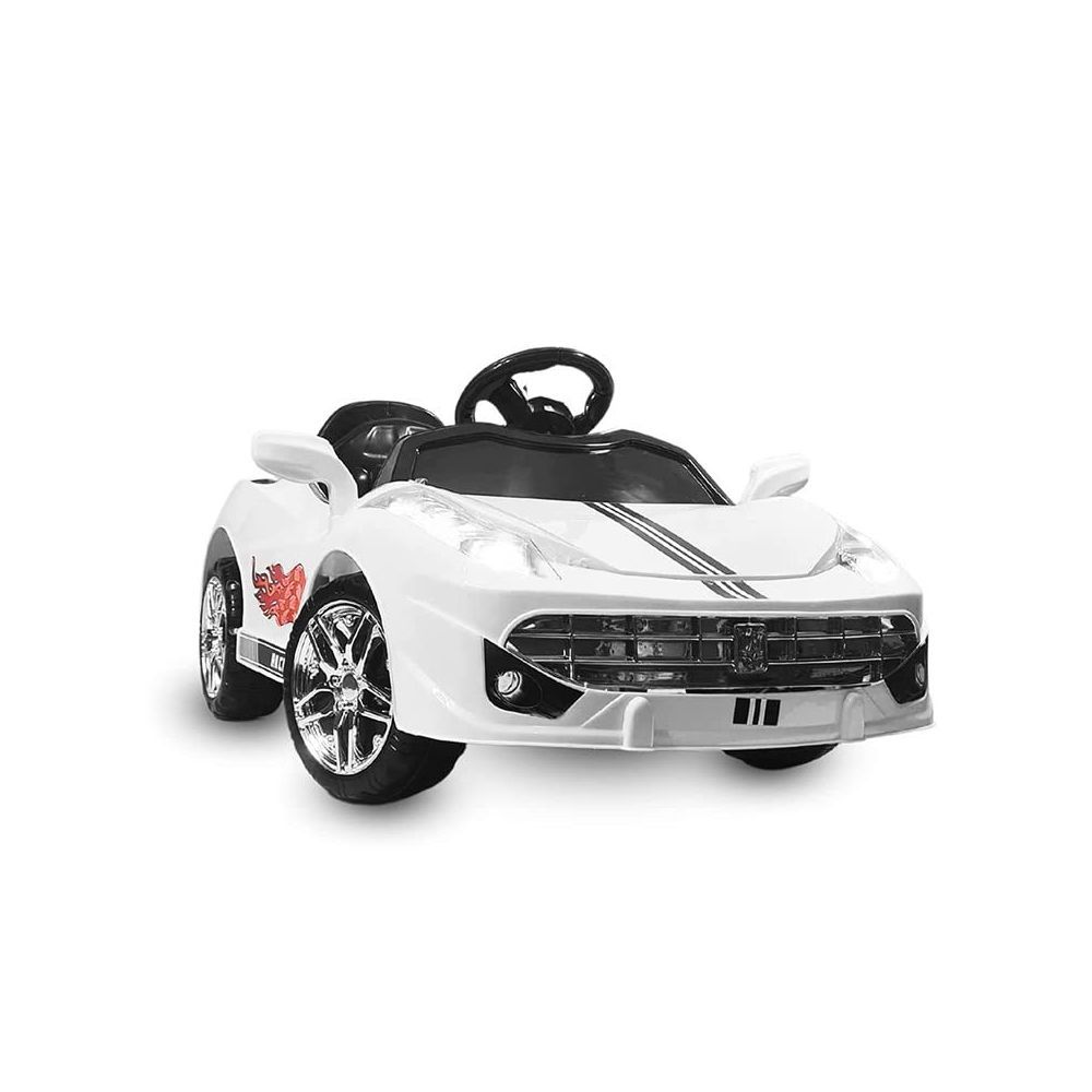 Letzride Sporty Edition Battery Operated Car with Music
