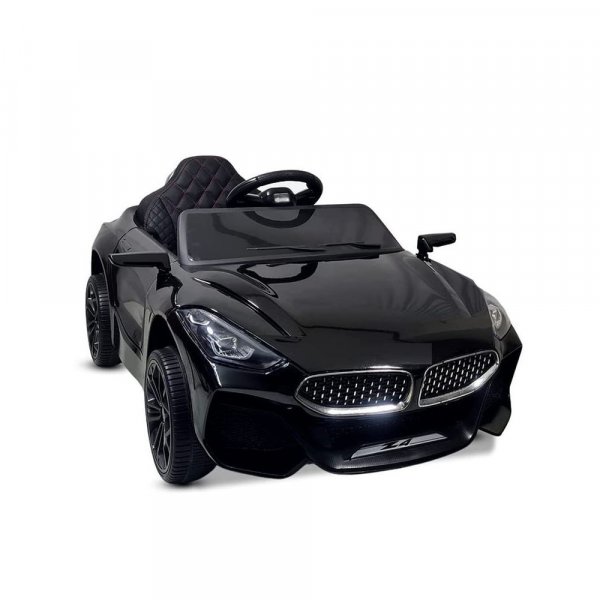 Letzride Z4 Kids Battery Operated Car with Leather Seat Music