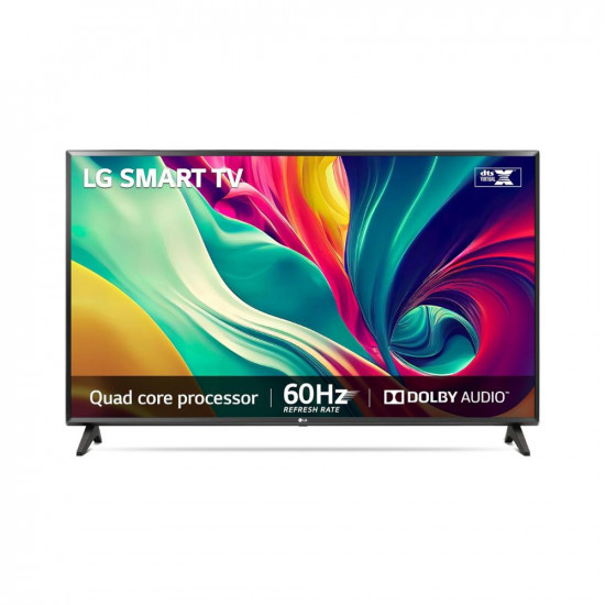 LG 108 cm (43 inches) 4K Ultra HD Smart LED TV 43UQ7500PSF (Ceramic Black)