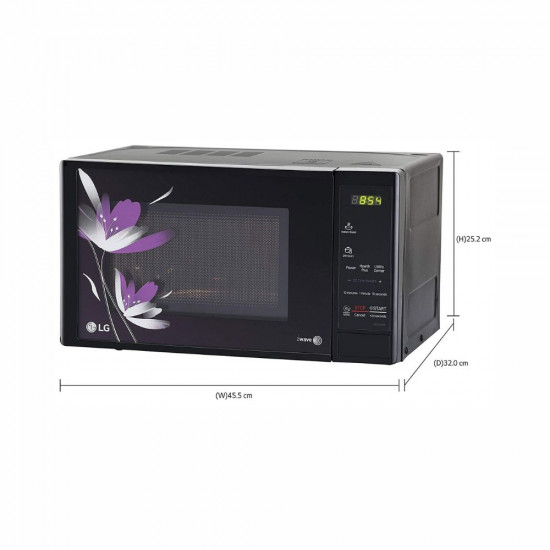 LG 20 L Solo Microwave Oven MS2043BP