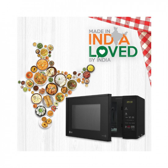 LG 20 L Solo Microwave Oven (MS2043DB, Black)
