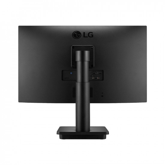 LG 24 inch (60.4 cm) IPS FHD (1920 x 1080 Pixels), Height Adjust, Display Port, HDMI, AMD FreeSync, 75 Hz Refresh, Black Color - 24MP450