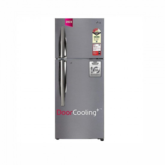 LG 242 L 3 Star Smart Inverter Frost Free Double Door Refrigerator GL I292RPZX