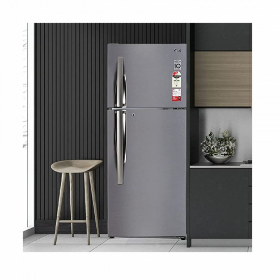 LG 242 L 3 Star Smart Inverter Frost Free Double Door Refrigerator GL I292RPZX