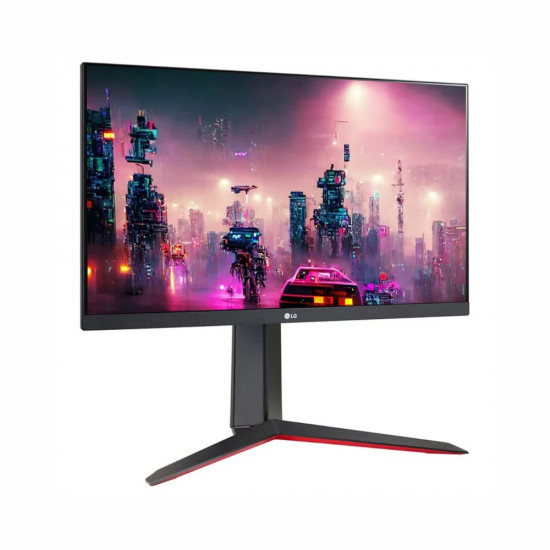 LG 24Gn650 Ultragear Gaming 24 Inch 60 Cm LCD 1920 x 1080 Pixels IPS Full Hd 144Hz