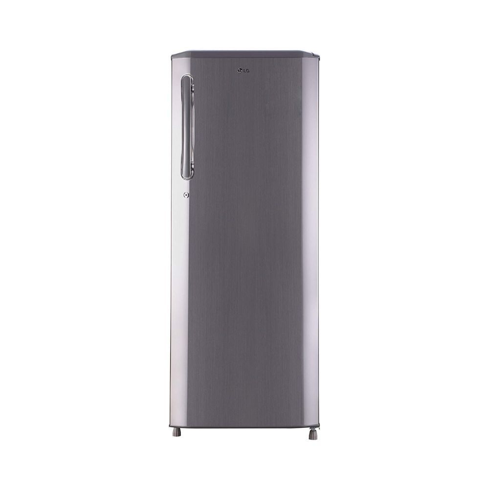 LG 270 L 3 Star Inverter Direct Cool Single Door Refrigerator ( Silver)