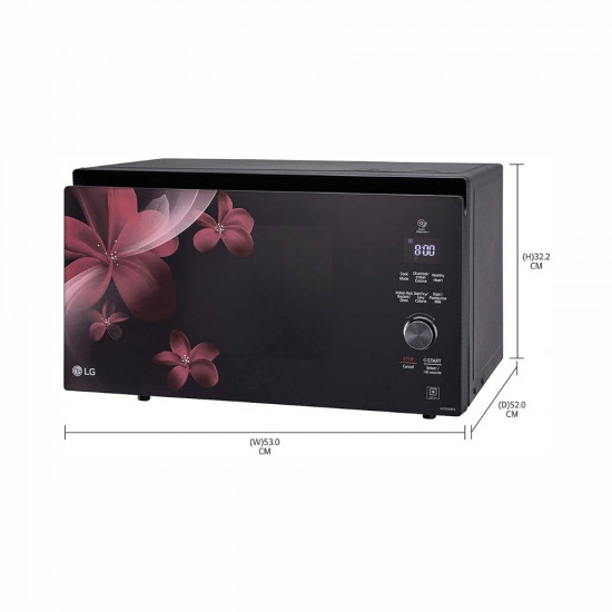 LG 32 L All in One Charcoal Convection Microwave Oven MJEN326PK