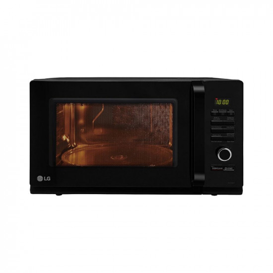 LG 32 L Convection Microwave Oven (MC3286BLT, Black)