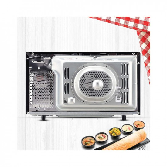 LG 32 L Convection Microwave Oven (MC3286BRUM, Black)