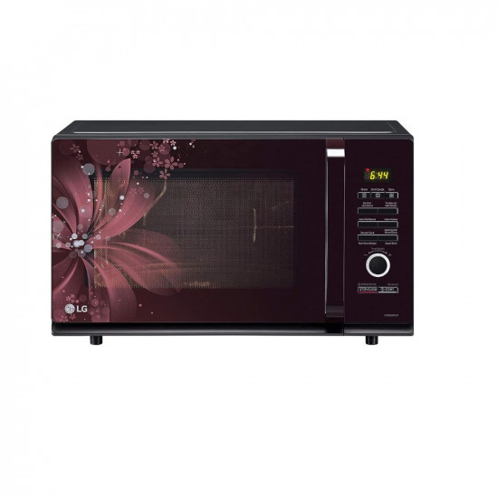 LG 32 L Convection Microwave Oven (MC3286BRUM, Black)