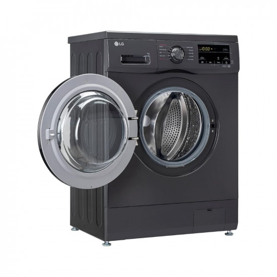 LG 7 Kg 5 Star Inverter Touch panel Fully Automatic Front Load Washing Machine with In Built Heater FHM1207SDM