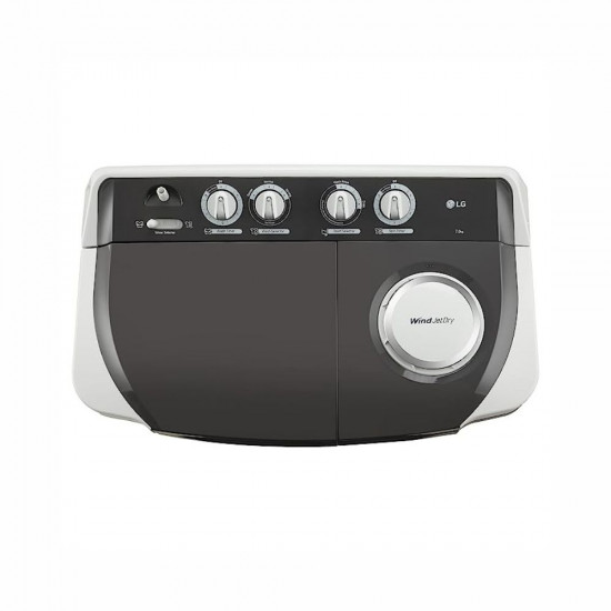 LG 7 Kg 5 Star Semi Automatic Top Loading Washing Machine P7020NGAZ