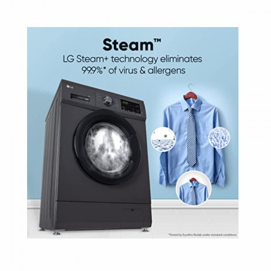 LG 8 Kg 5 Star Inverter Direct Drive Touch Panel Fully Automatic Front Load Washing Machine FHM1408BDM