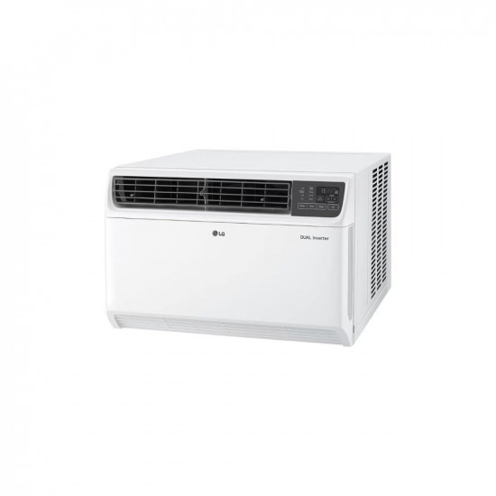 LG DUAL Inverter Window AC (1.5 Ton), 5 Star With Convertible 4-In-1 Cooling And Thin Q (Wi-Fi, White)