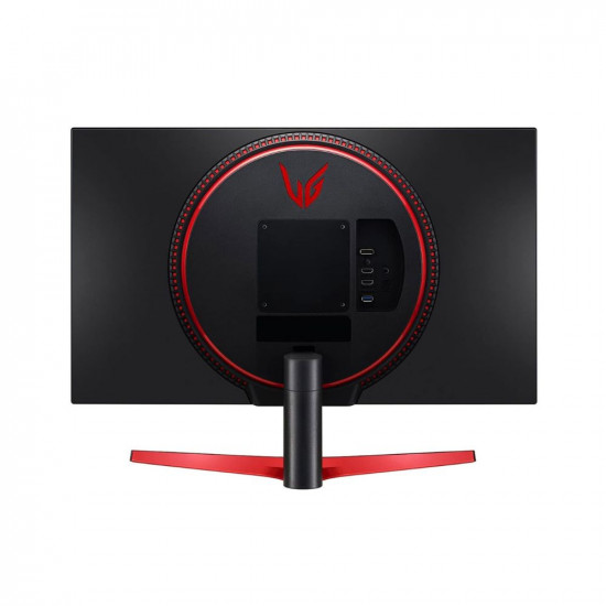 LG QHD IPS Ultragear Gaming Monitor 68 CM (27 Inches), QHD, 2560 x 1440, 1 MS, 144Hz, HDR 10, sRGB 99% (CIE1931), G-Sync Compatible, Freesync Premium, HDMI X 2, DP, HP Out 27GN800 (Black)