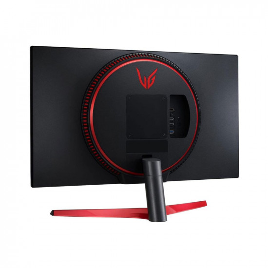 LG QHD IPS Ultragear Gaming Monitor 68 CM (27 Inches), QHD, 2560 x 1440, 1 MS, 144Hz, HDR 10, sRGB 99% (CIE1931), G-Sync Compatible, Freesync Premium, HDMI X 2, DP, HP Out 27GN800 (Black)