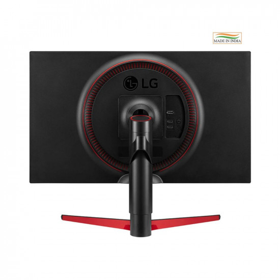 LG Ultragear 69 cm IPS FHD, G-Sync Compatible, HDR 10, Gaming LCD Monitor, Display Port, HDMI x 2, Height Adjust & Pivot Stand, 144Hz, 1ms, 1920 x 1080 Pixels Made in India- 27GL650F (Black), Small