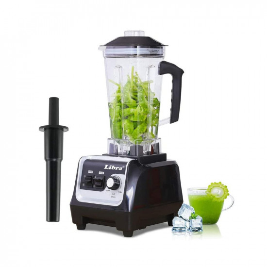 Libra 2000 watt commercial heavy duty mixer grinder with 100% copper motor blender with BPA free 2 Litre jardry wet grinder heavy grinder machine for home and kitchen