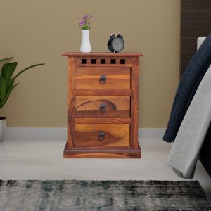 Aaram By Zebrs  3 Drawe Table