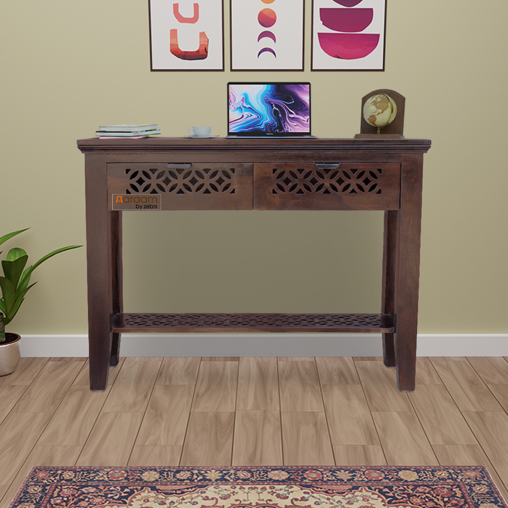 Aaram By Zebrs SheeshamWood Console Tables