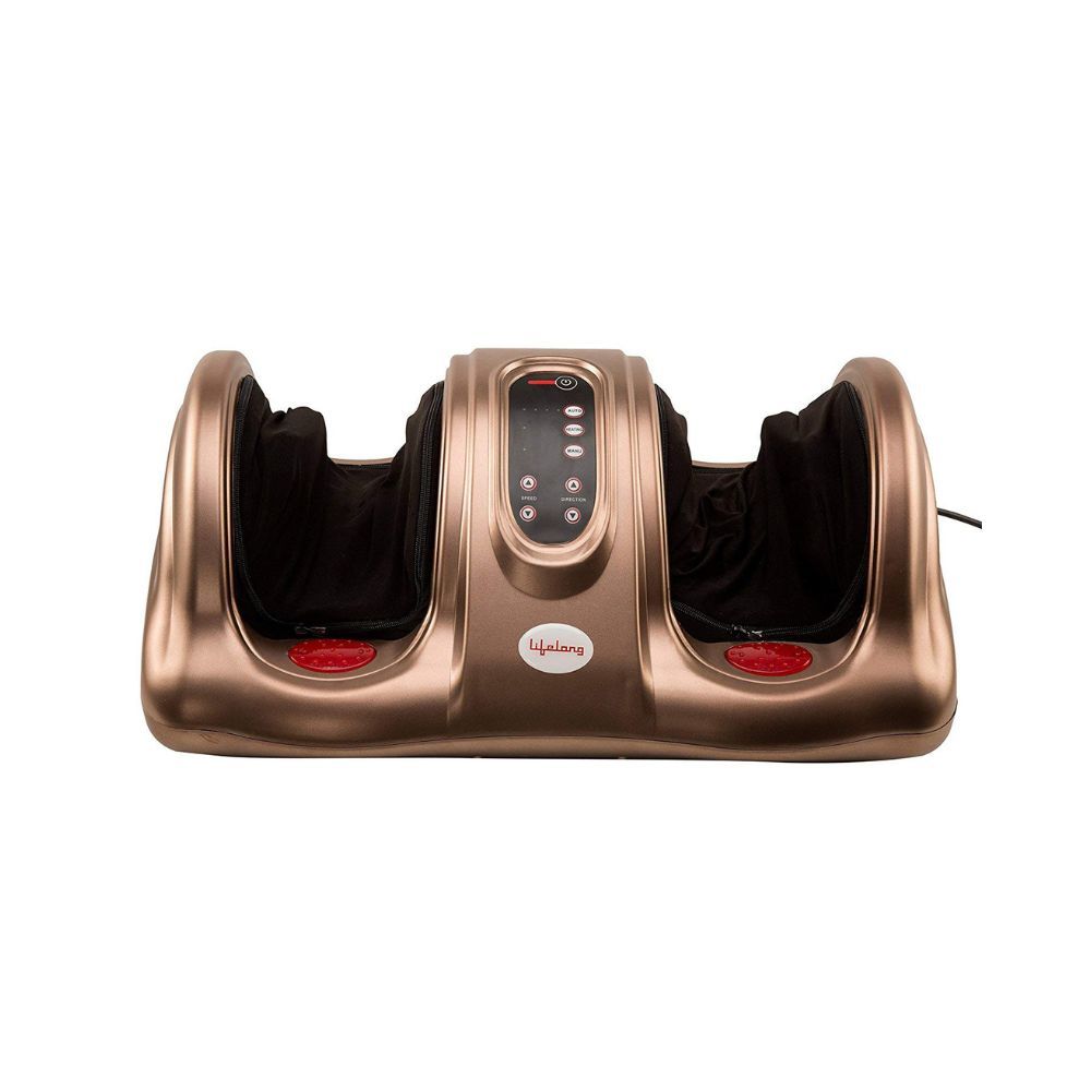 Lifelong Corded Electric LLM72 Foot Massager for Foot Pain, Perfect for Home Use