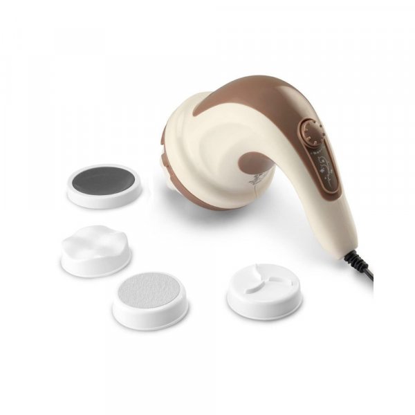 Lifelong LLM27 Corded Electric Handheld Full Body Massager With 4 Massage Heads