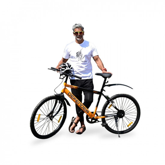 Lifelong MTB with Rigid Fork 26T Mountain Bikes Premium Single Speed Cycle
