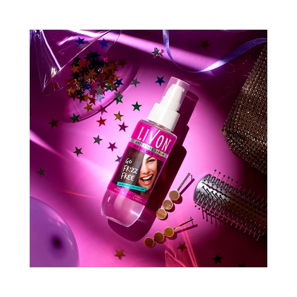 Livon Hair Serum For Women | All Hair Types,100 Ml
