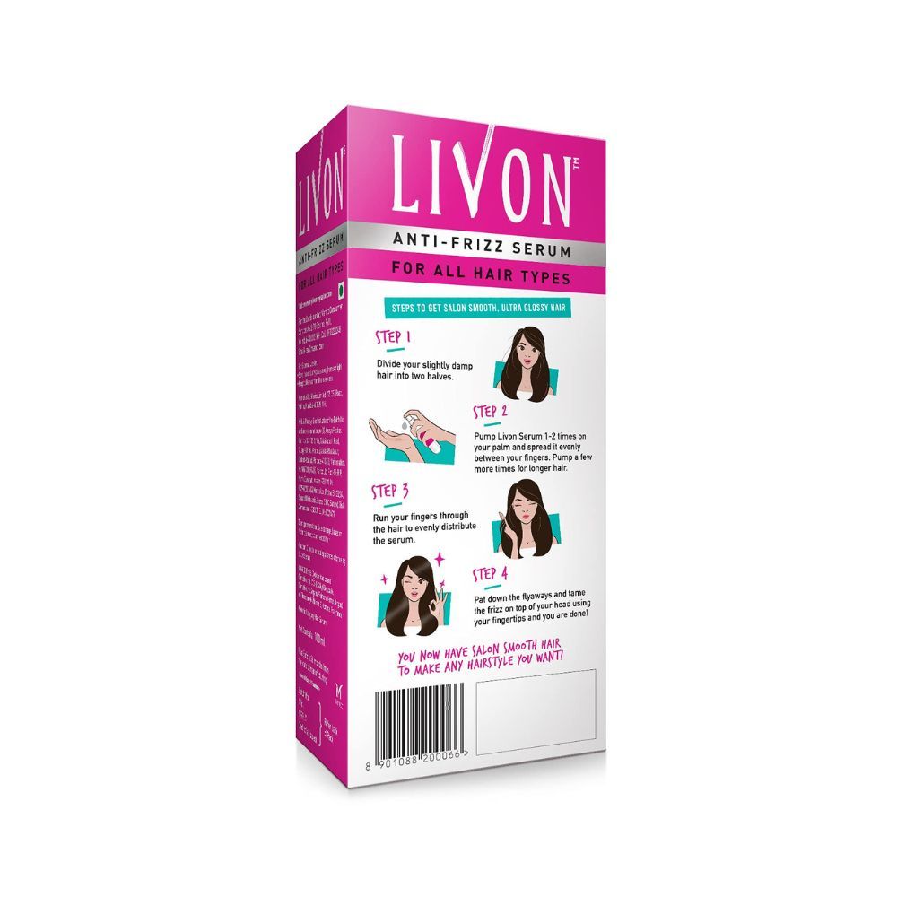 Livon Hair Serum For Women | All Hair Types,100 Ml