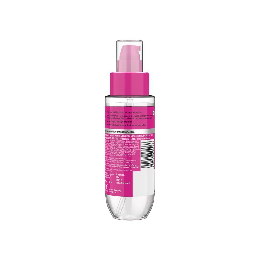 Livon Hair Serum For Women | All Hair Types,100 Ml