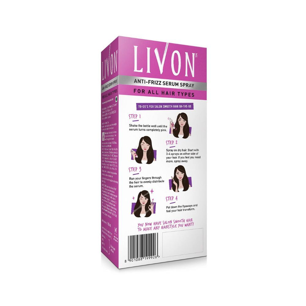 Livon Hair Serum Spray for Women & Men