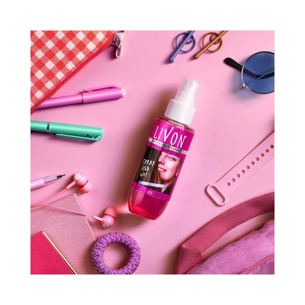 Livon Hair Serum Spray for Women & Men
