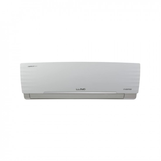 Lloyd 1.0 Ton 3 Star Inverter Split AC (5 in 1 Convertible, Copper, Anti-Viral + PM 2.5 Filter, 2023 Model, White with Chrome Deco Strip, GLS12I3FWAEV)