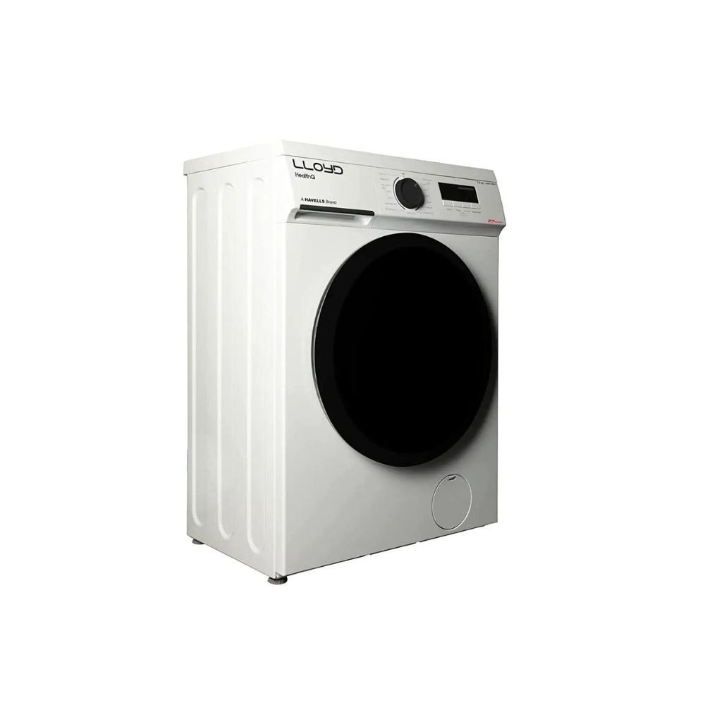 Lloyd 7.0 kg Fully Automatic Front Load Washing Machine (GLWMF70WC1, White)