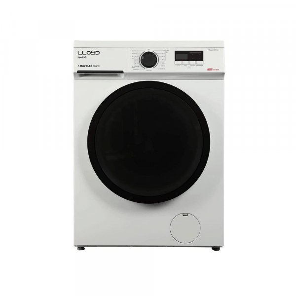 Lloyd 7.0 kg Fully Automatic Front Load Washing Machine (GLWMF70WC1, White)