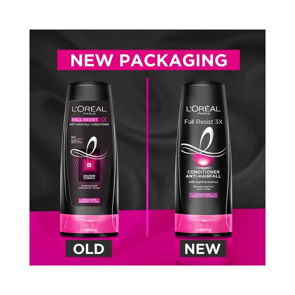 Loreal Paris Anti-Hair Fall Conditioner, Reinforcing & Nourishing for Hair Growth, For Thinning & Hair Loss
