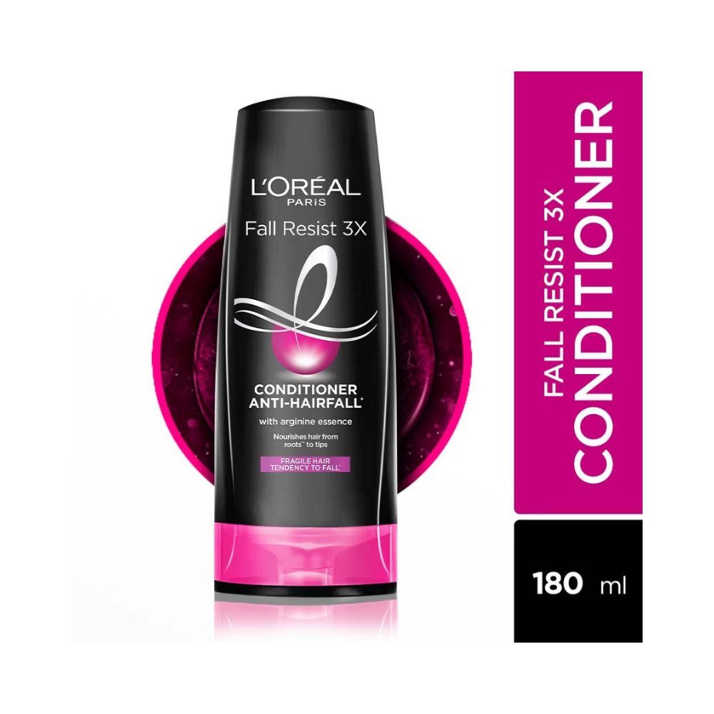 Loreal Paris Anti-Hair Fall Conditioner, Reinforcing & Nourishing for Hair Growth, For Thinning & Hair Loss