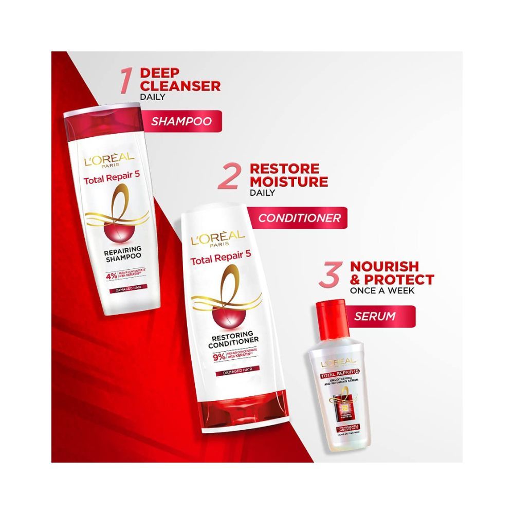 Loreal Paris Conditioner, For Damaged and Weak Hair