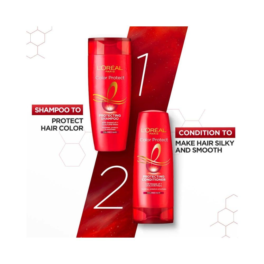 Loreal Paris Conditioner, Vibrant & Revived Colour
