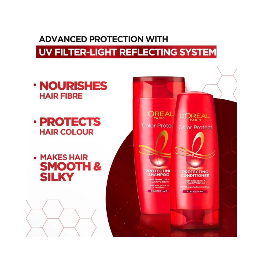 Loreal Paris Conditioner, Vibrant & Revived Colour