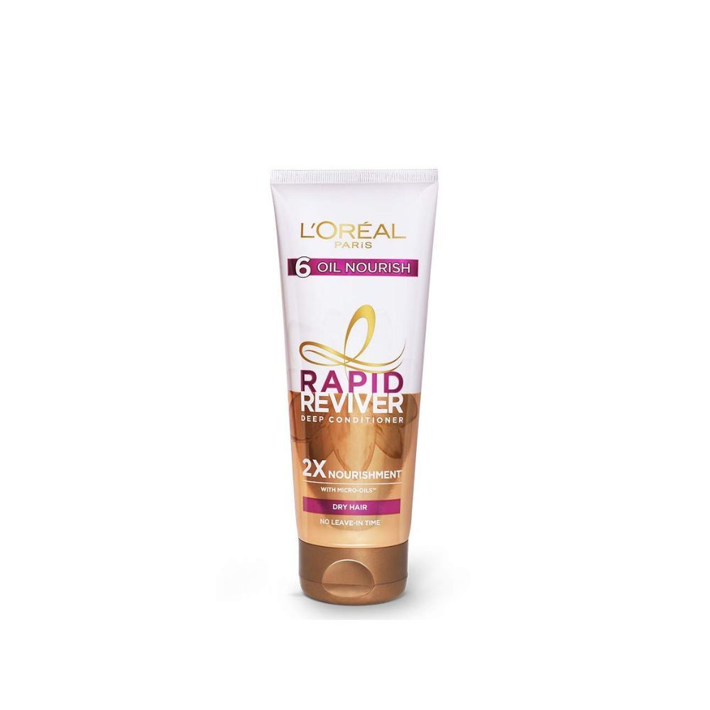 Loreal Paris Deep Conditioner, With Micro-Oils, Deeply Nourishes Dry Hair