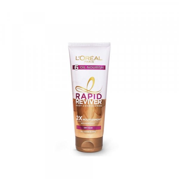 Loreal Paris Deep Conditioner, With Micro-Oils, Deeply Nourishes Dry Hair
